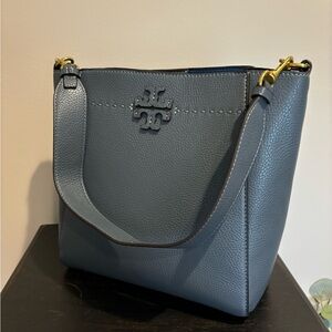 Tory Burch McGraw Bucket Bag